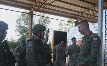 Minnesota National Guard partners with Croatia for Exercise Combat Power 26