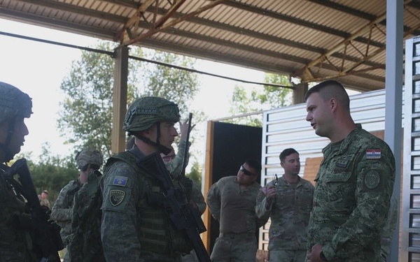Minnesota National Guard partners with Croatia for Exercise Combat Power 26