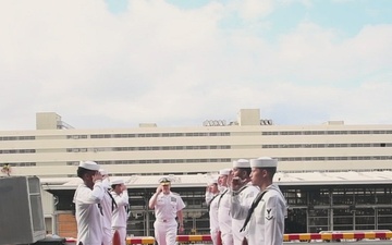 Hawaii News Now Interviews Adm. Koehler Aboard USS Essex During RIMPAC 26