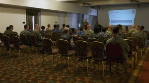 B-Roll: RIMPAC military medical personnel attend medical academics event