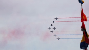 Patrouille de France Performs During Sail 250 MD