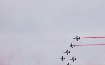 Patrouille de France Performs During Sail 250 MD