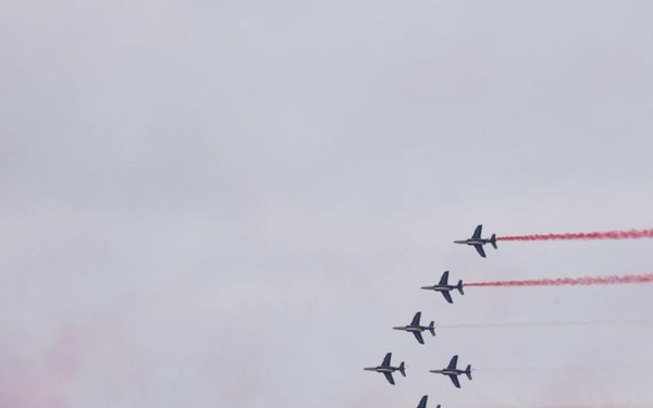 Patrouille de France Performs During Sail 250 MD