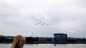 Blue Angels Performs During Sail 250 MD