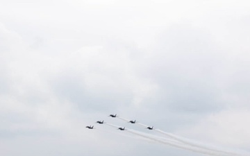 Blue Angels Performs During Sail 250 MD