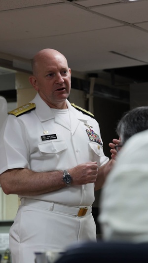 RDML Faehnle Addresses Navy League
