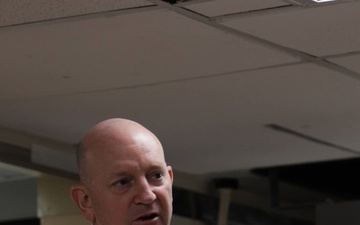 RDML Faehnle Addresses Navy League