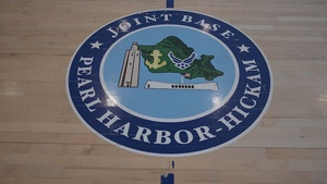 B-Roll: U.S. Navy Sailors compete in RIMPAC 26 basketball finals