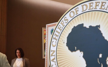 B-roll: AFRICOM staff receive ACHOD 2026 delegates
