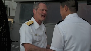 B-Roll: Singaporean Navy hosts partner nations during RIMPAC 26