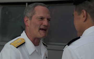 B-Roll: Singaporean Navy hosts partner nations during RIMPAC 26