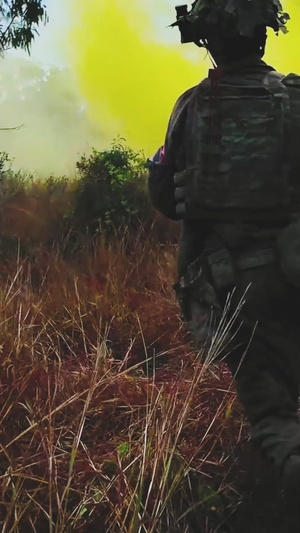 Exercise Southern Jackaroo 2026: Simulated Combat Operations, Queensland, Australia