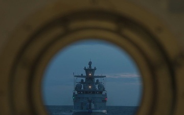 NATO Allies train to secure the Baltic Sea