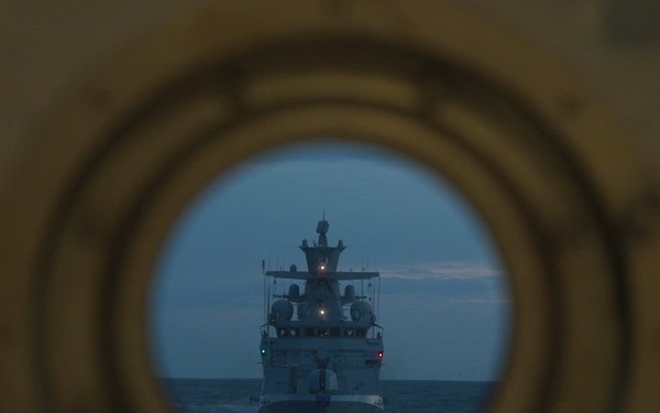 NATO Allies train to secure the Baltic Sea