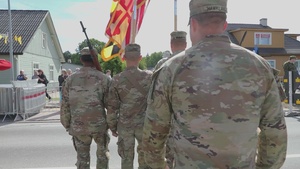 B-Roll: Maryland National Guard, NATO allies participate in Estonian Victory Day Parade, June 23, 2026