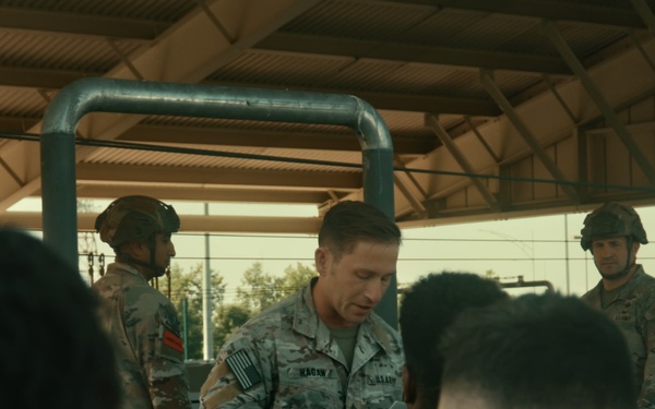 173rd Conducts airborne operation