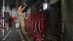 C-130J conducts CENTCOM operations