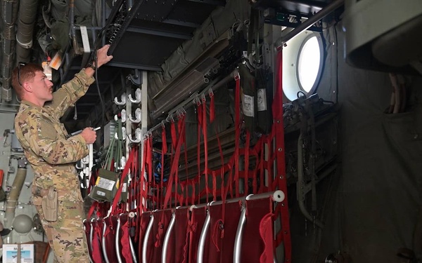 C-130J conducts CENTCOM operations