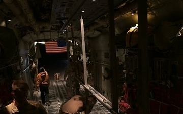 C-130J supports CENTCOM personnel movement
