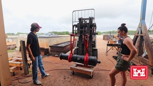 Revolutionary War Cannon return to Savannah