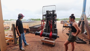 Revolutionary War Cannon return to Savannah