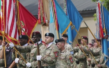 B-Roll: SETAF-AF conducts change of command