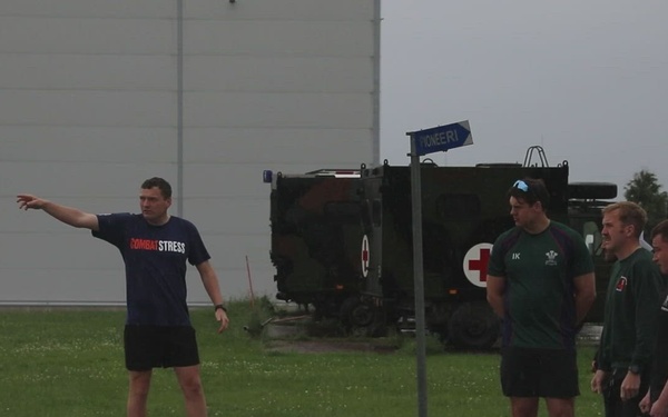 B-Roll: U.S. Soldiers participate in U.K. charity event in Estonia, June 26, 2026