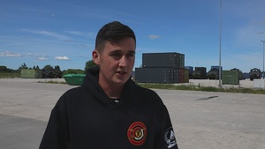 A-Roll: U.S. Soldiers participate in U.K. charity event in Estonia, June 26, 2026