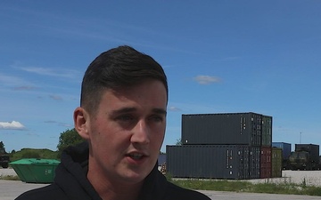 A-Roll: U.S. Soldiers participate in U.K. charity event in Estonia, June 26, 2026