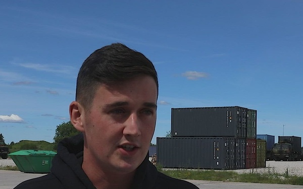 A-Roll: U.S. Soldiers participate in U.K. charity event in Estonia, June 26, 2026