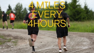 U.S. Soldiers participate in U.K. charity event in Estonia, June 24-26, 2026