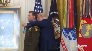 Medal of Honor: U.S. Army Major Nicholas Dockery Ceremony Highlights
