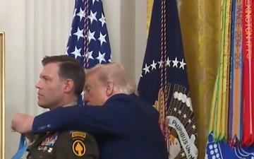 Medal of Honor: U.S. Army Major Nicholas Dockery Ceremony Highlights