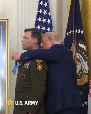Social 4x5: Medal of Honor: U.S. Army Major Nicholas Dockery Ceremony Highlights