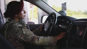 16th Military Police Brigade soldier helps save life at Fort Bragg access control point