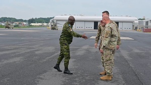 Cut- Pennsylvania National Guard Hosts Côte d’Ivoire Armed Forces at Fort Indiantown Gap to Operationalize State Partnership