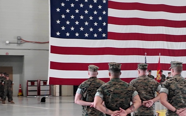 Marine Corps Detachment Goodfellow welcomes new commanding officer