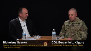 Snacks with Saacks: COL Benjamin L. Kilgore