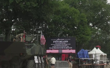 Great American State Fair 2026 Military Static Display (B-Roll)
