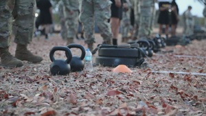 892th MRBC Army Fitness Test B-Roll