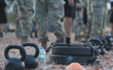 892th MRBC Army Fitness Test B-Roll