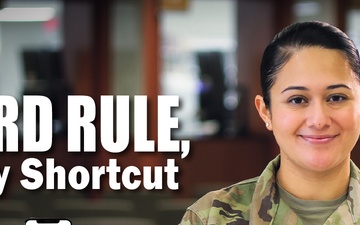 Hard Rule, Easy Shortcut