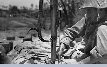 Military Medicine 250 WWII Trivia Question