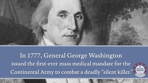 Military Medicine 250 George Washington Trivia Question