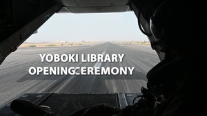 Yoboki Library Opening Ceremony