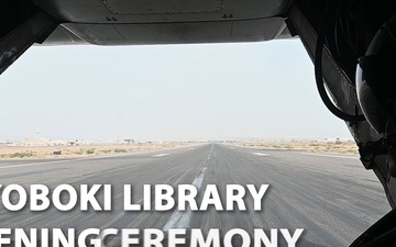 Yoboki Library Opening Ceremony