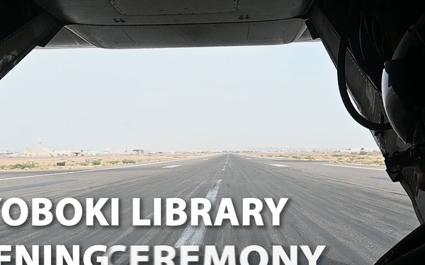 Yoboki Library Opening Ceremony