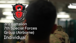 3rd Battalion Soldiers test readiness, lethality during Individual Skills Competition