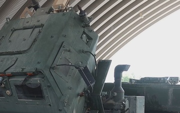 U.S. Marines Wash and Maintain HIMARS