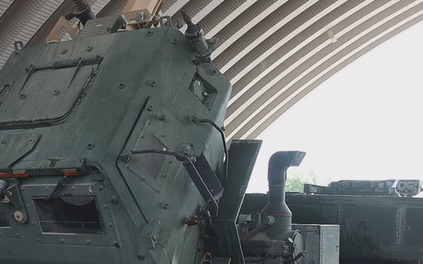 U.S. Marines Wash and Maintain HIMARS